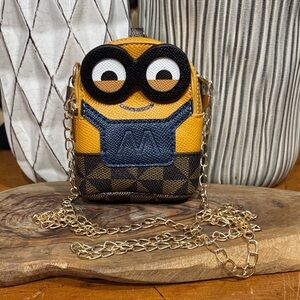 Novelty Minions Mini Crossbody Bag NEW